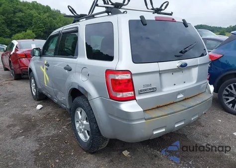 2011 Ford Escape Xlt from USA, damaged, VIN 1FMCU9D76BKA90433